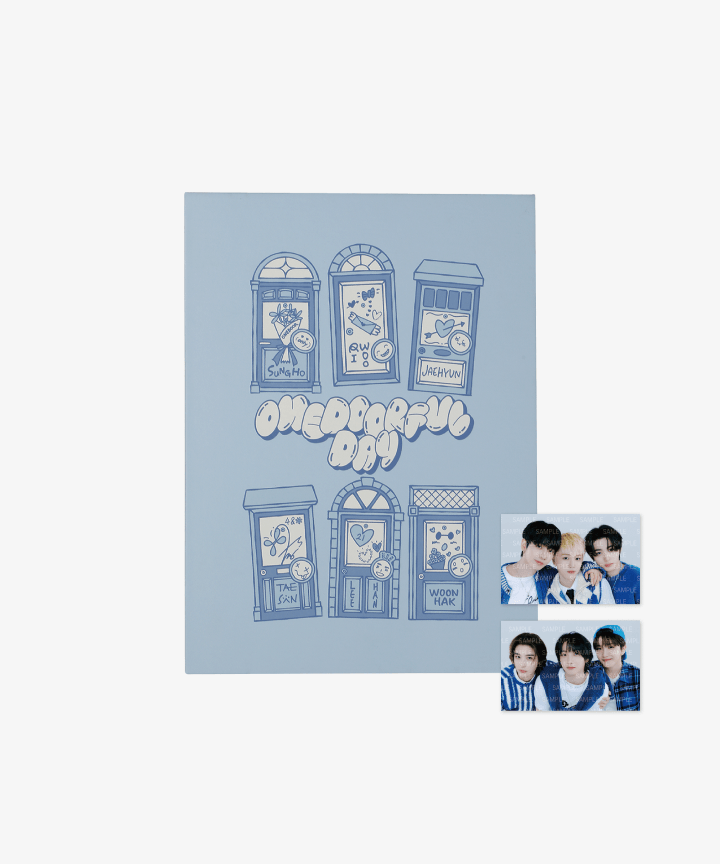 boynextdoor ONEDOORFUL DAY FC限定トレカ 新品 BOYNEXTDOOR Onedoorful day tシャツ トレカ付 - メルカリ
