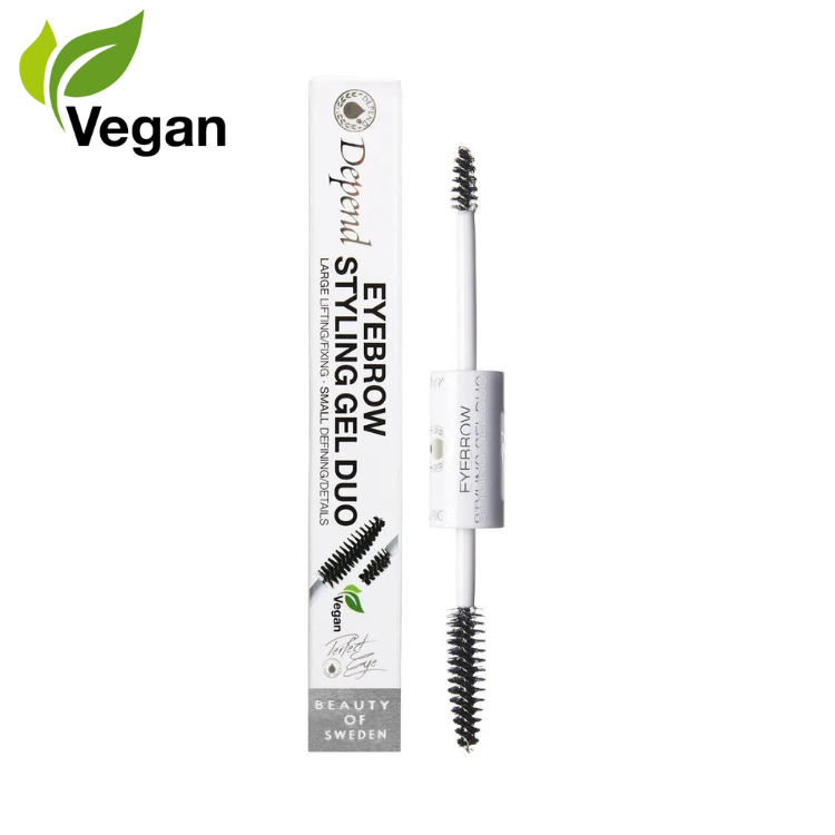 PERFECT EYE 純素雙效造型眉筆 透明 #4909