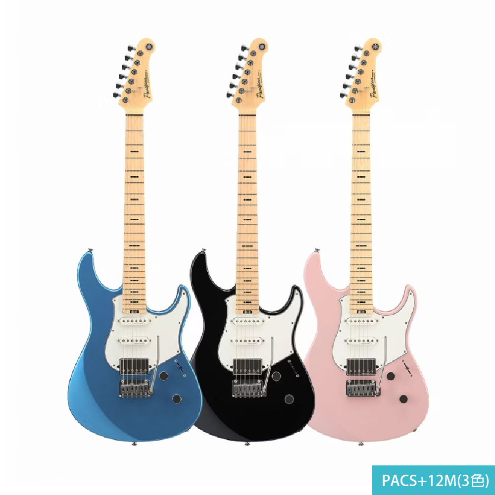 Yamaha Yamaha / Pacifica Standard Plus 25吋電吉他(PACS+12 4色/PACS+12M 3色)Yamaha官方認證 第 3 張圖片｜三峽吉他 / Bass