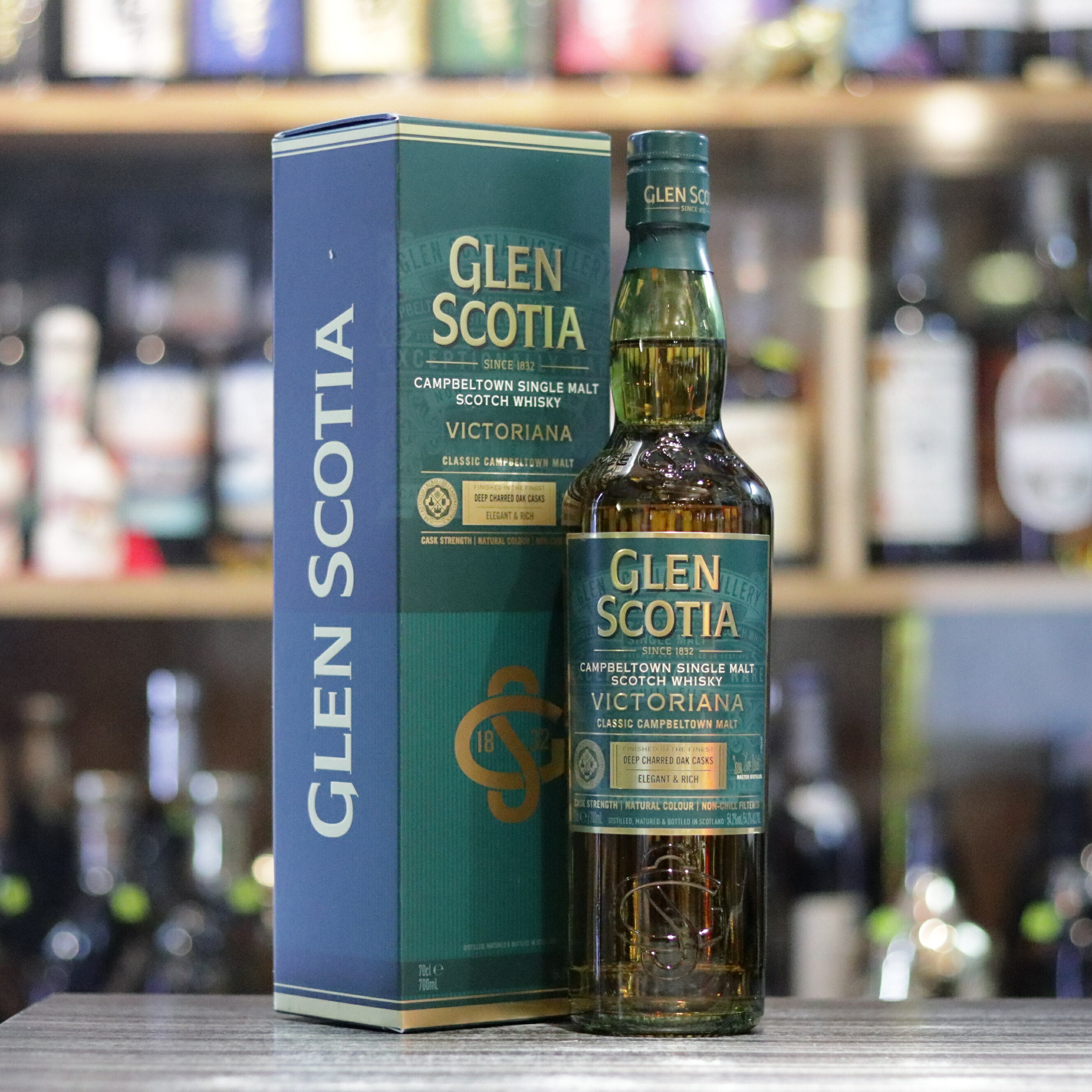 Glen Scotia Victoriana - 70cl/54.2%