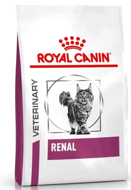 Royal Canin - Renal Dry Food + Wet Food(Pets Gift Set)
