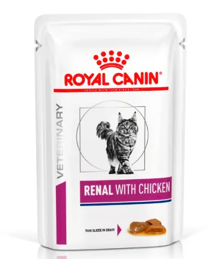 Royal Canin - Renal Dry Food + Wet Food(Pets Gift Set)