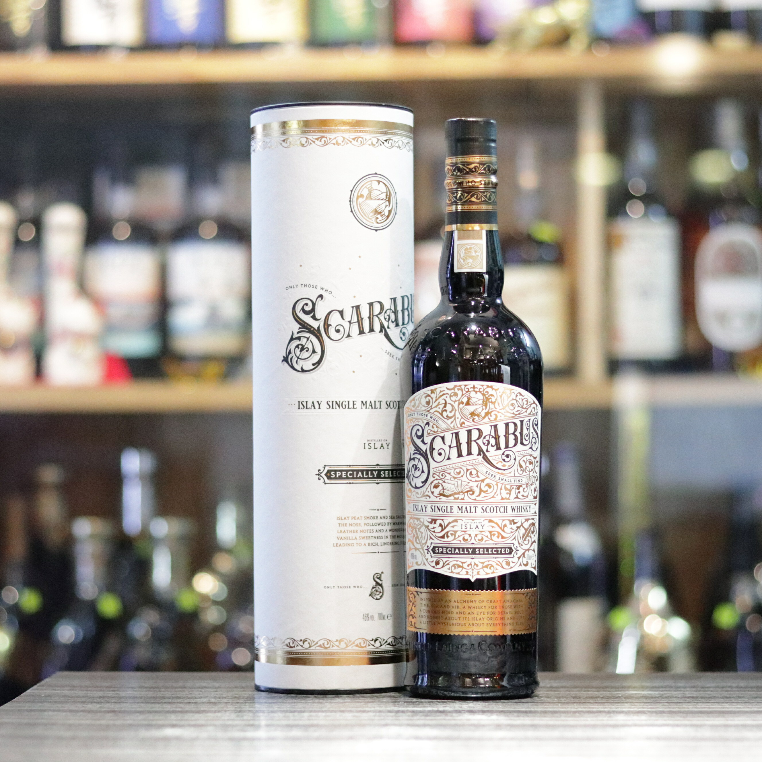 Scarabus Islay Single Malt - 70cl/46%