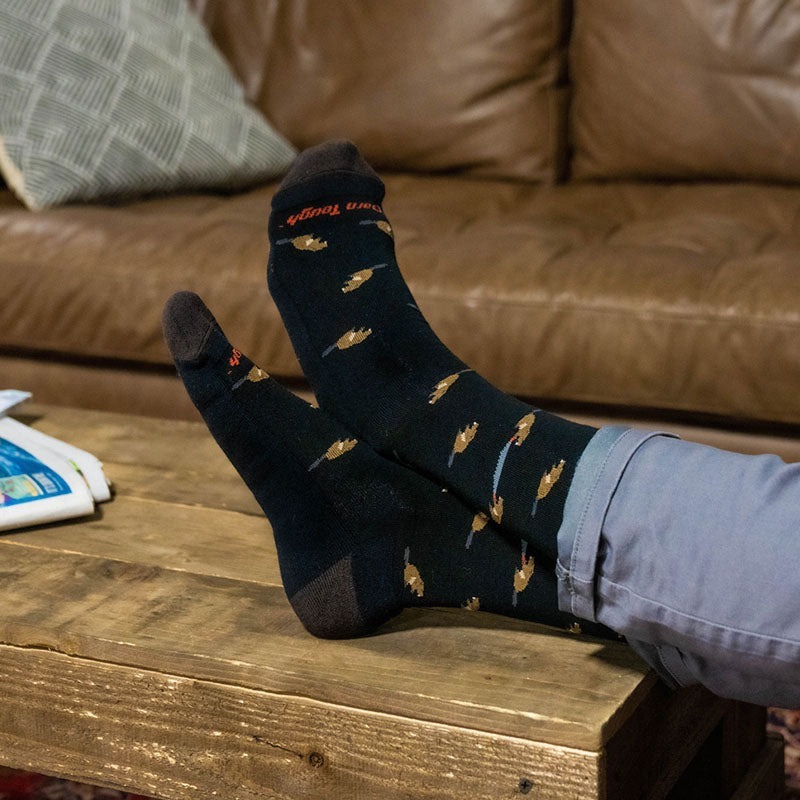 【Darn Tough】男款 6107．Sawtooth Crew Lightweight Cushion