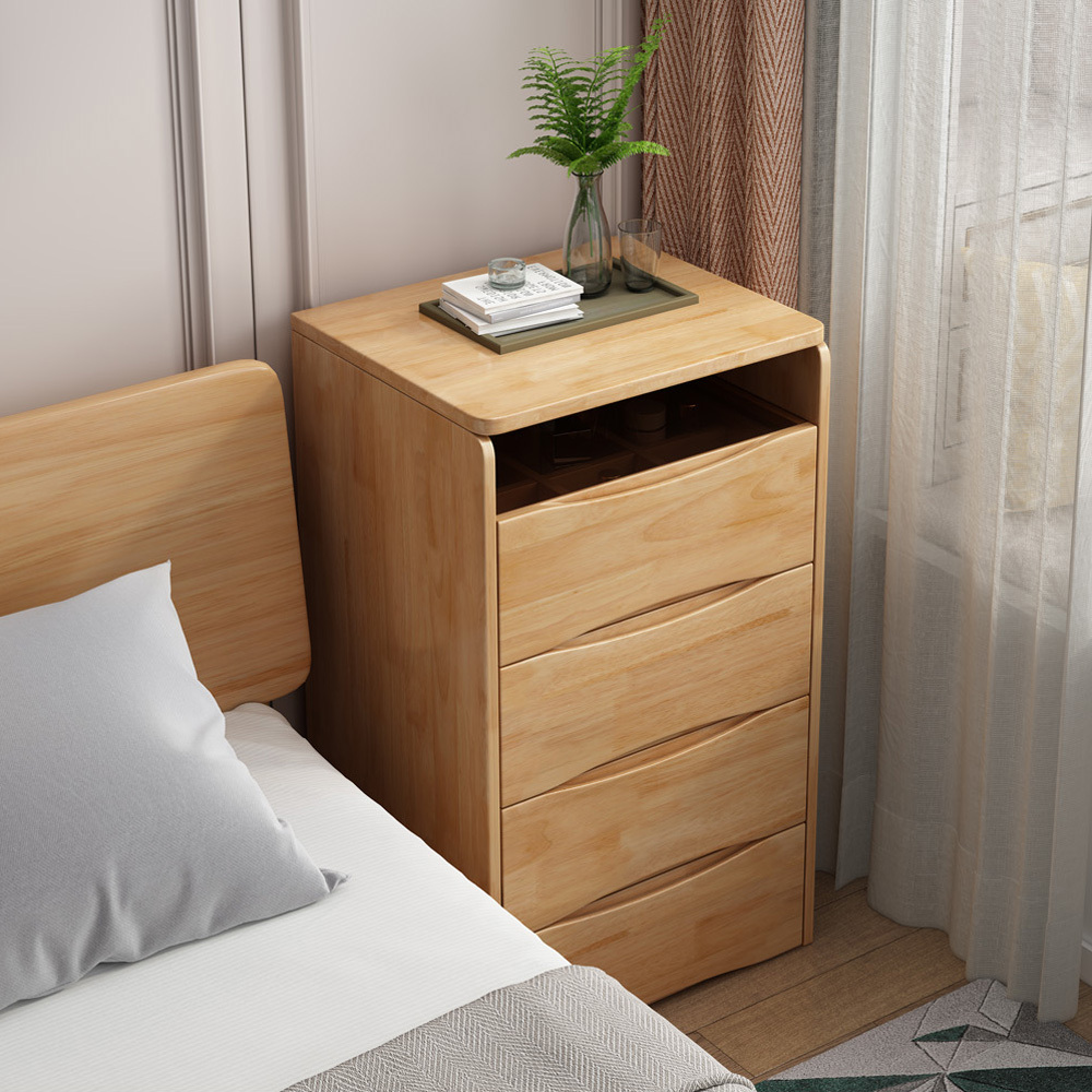 【AOTTO】免組裝實木質感收納梳妝檯-附椅(WD-022)