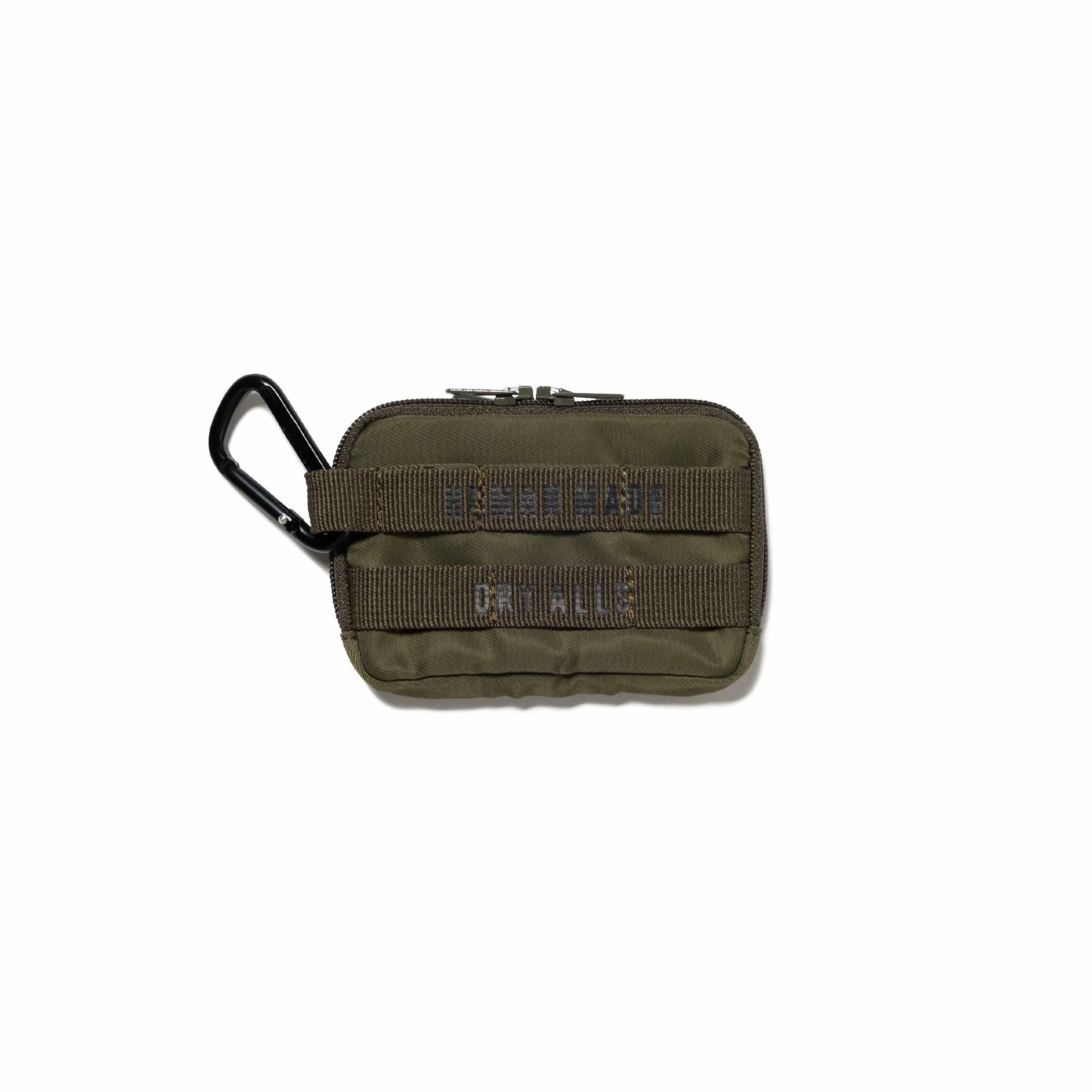 ヒューマンメイド　MILITARY CARD CASE　黒 Human Made - Military Card Case | HBX - Globally Curated