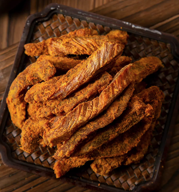 【一件8折】高蛋白沙嗲雞肉條 100g