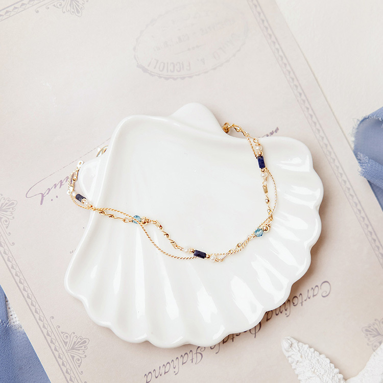 藍星花瀑布 – 蘇打石 – 手鍊