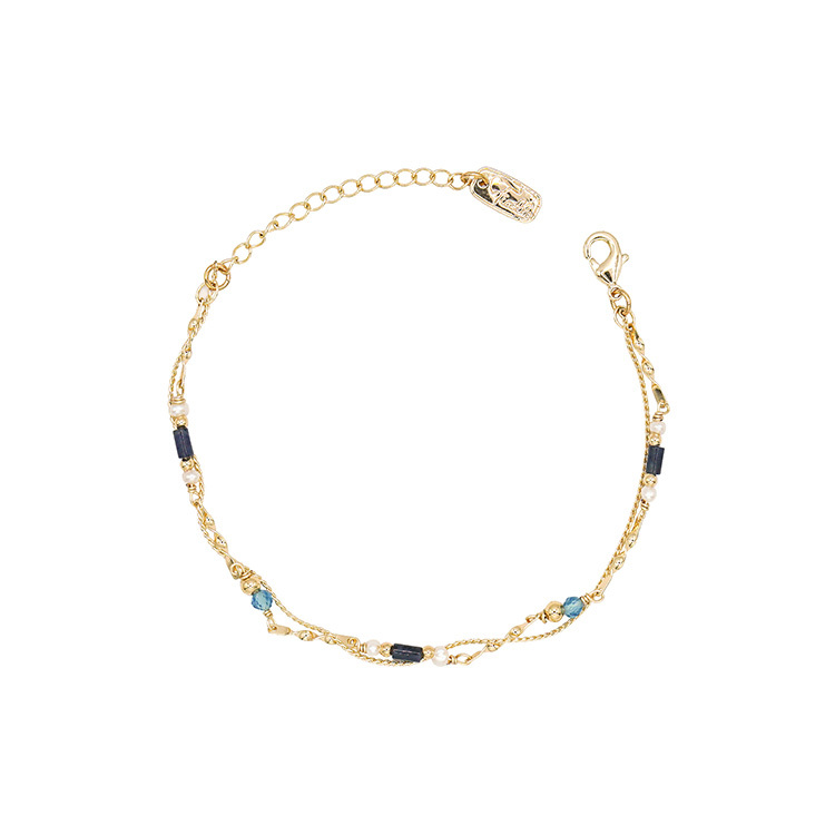 藍星花瀑布 – 蘇打石 – 手鍊