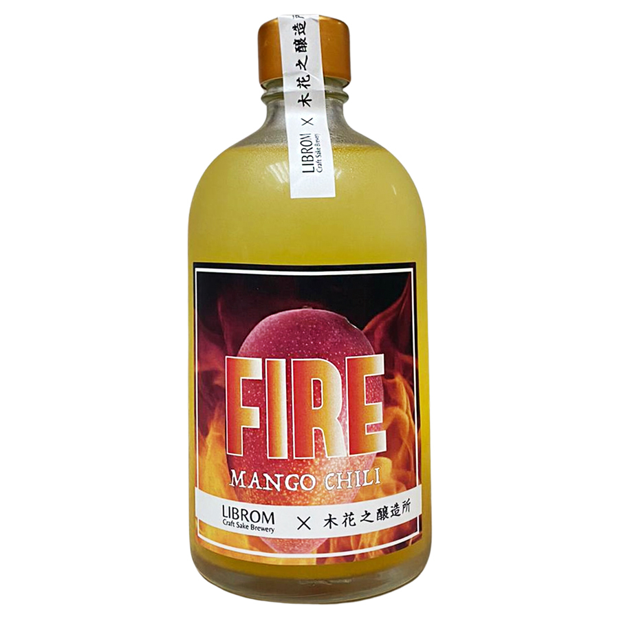 木花之釀造所 X Librom FIRE 500ml