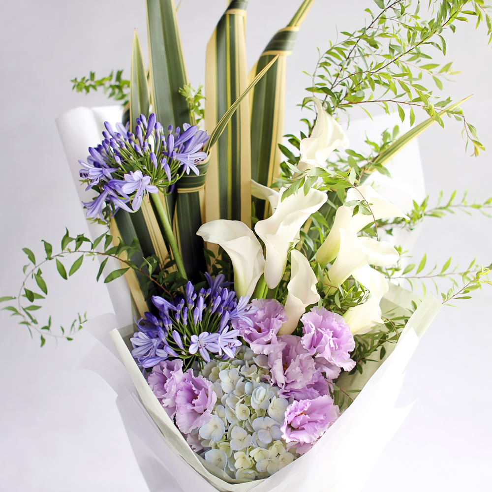 藍圖 - 畢業花束