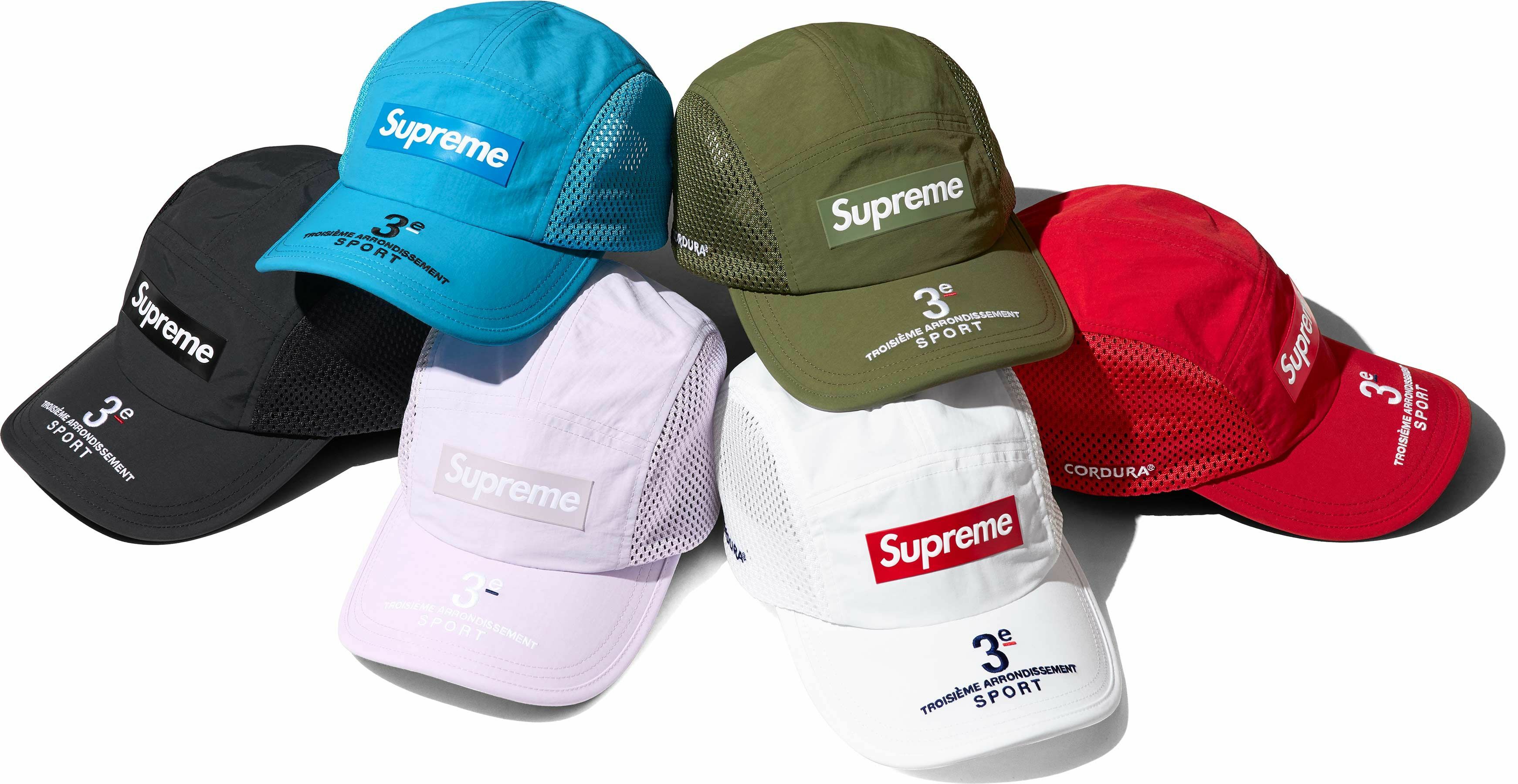 Side panel camp cap supreme online