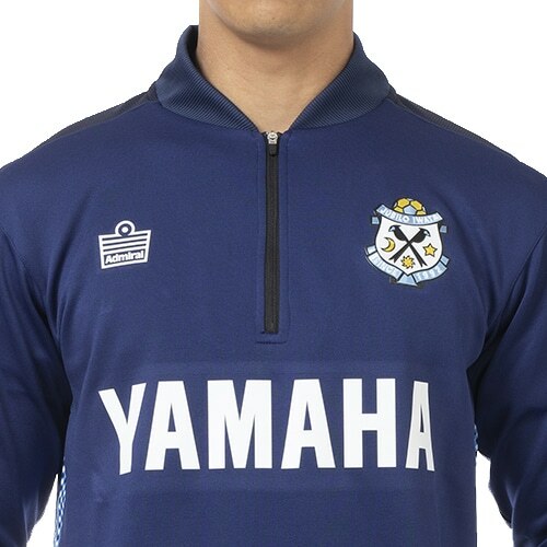 2024 Iwata Jublio 1/4 Zip Pre Match Top