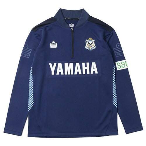 2024 Iwata Jublio 1/4 Zip Pre Match Top