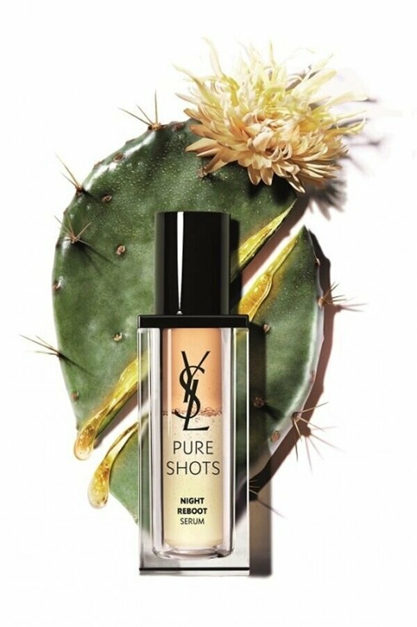 YSL聖羅蘭 青春夜間煥膚精華液(夜皇后)