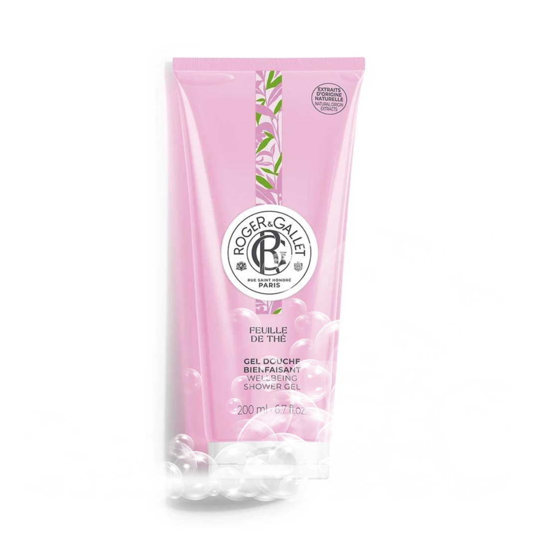 Roger & Gallet 夢迴花園 茶之幻想 香水沐浴乳 200ML