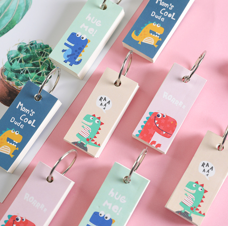 小铁圈本 迷你单词本（款式随机 80张）