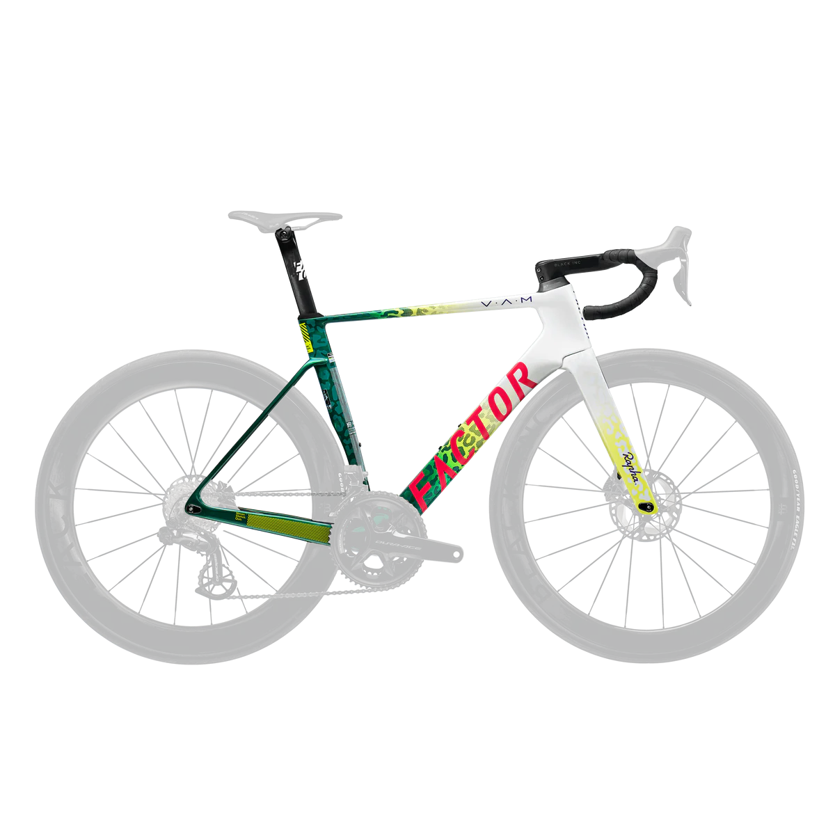 Factor Ostro VAM 公路車架 2024 -Rapha Amani Edition (包座管)