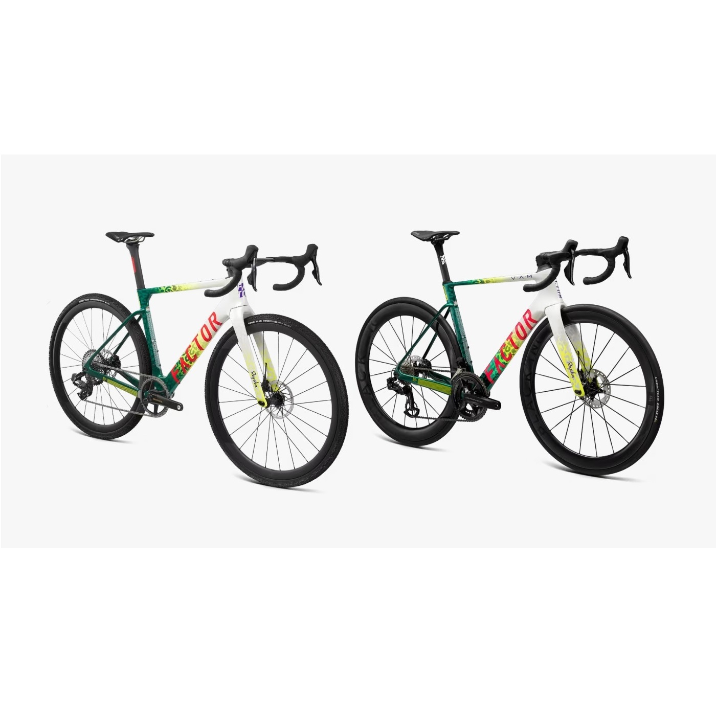 Factor Ostro VAM 公路車架2024 -Rapha Amani Edition (包座管)