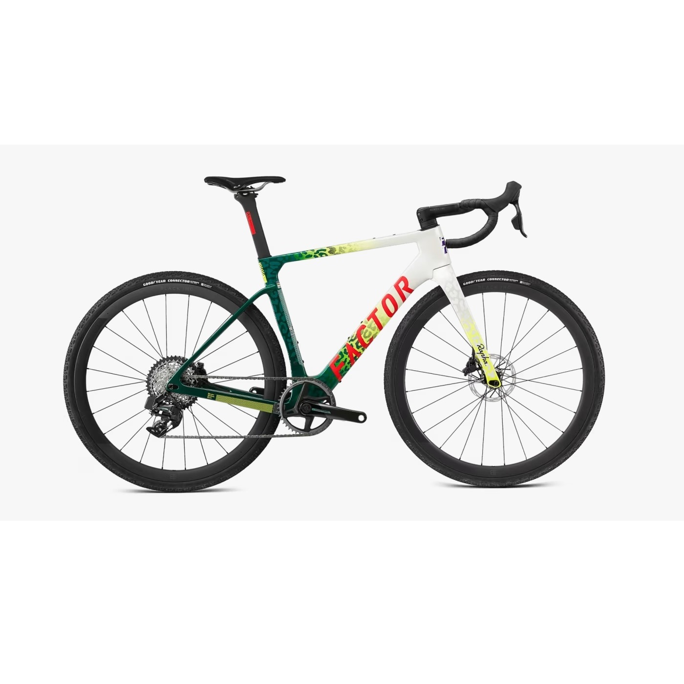 Factor Ostro VAM 公路車架 2024 -Rapha Amani Edition (包座管)