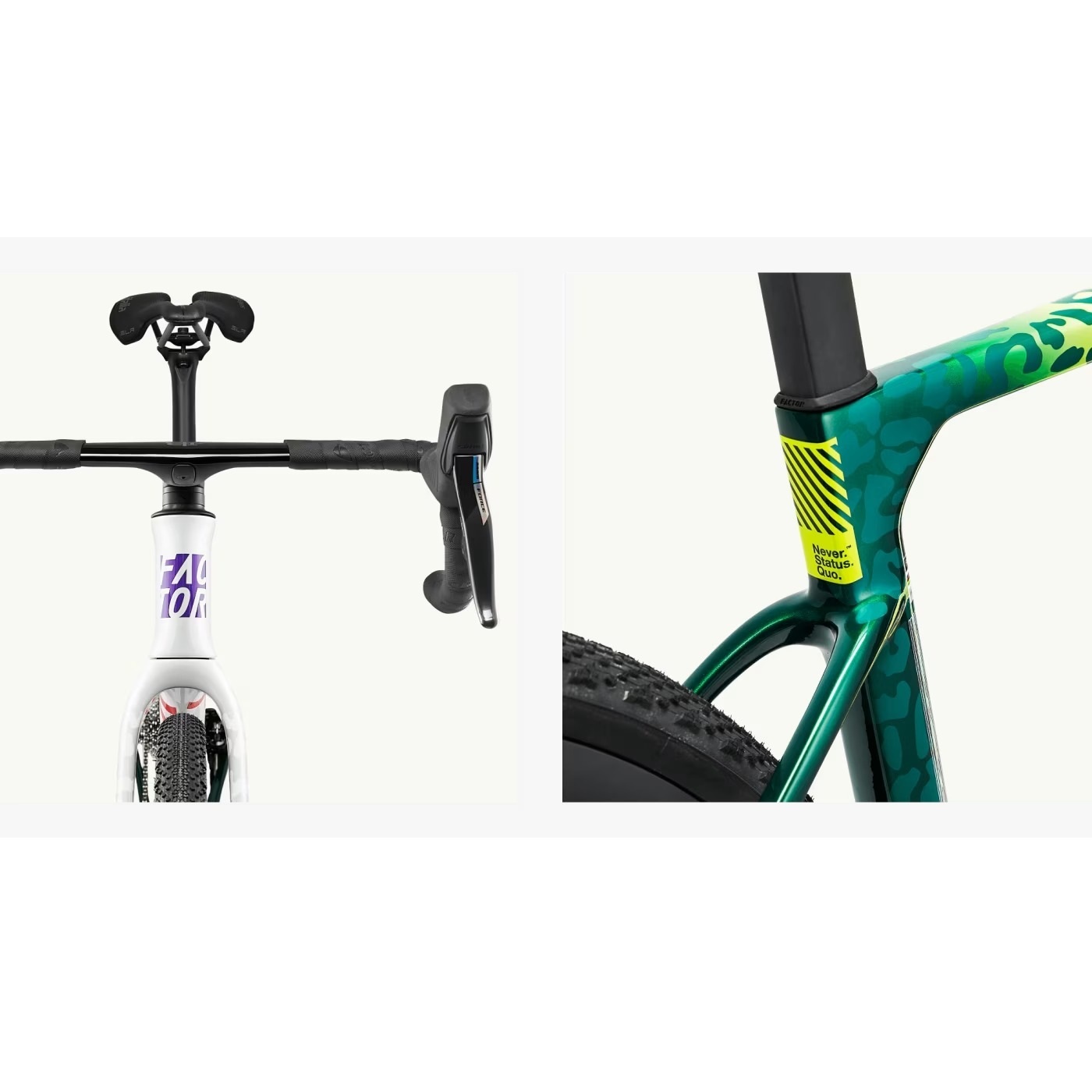 Factor Ostro VAM 公路車架2024 -Rapha Amani Edition (包座管)