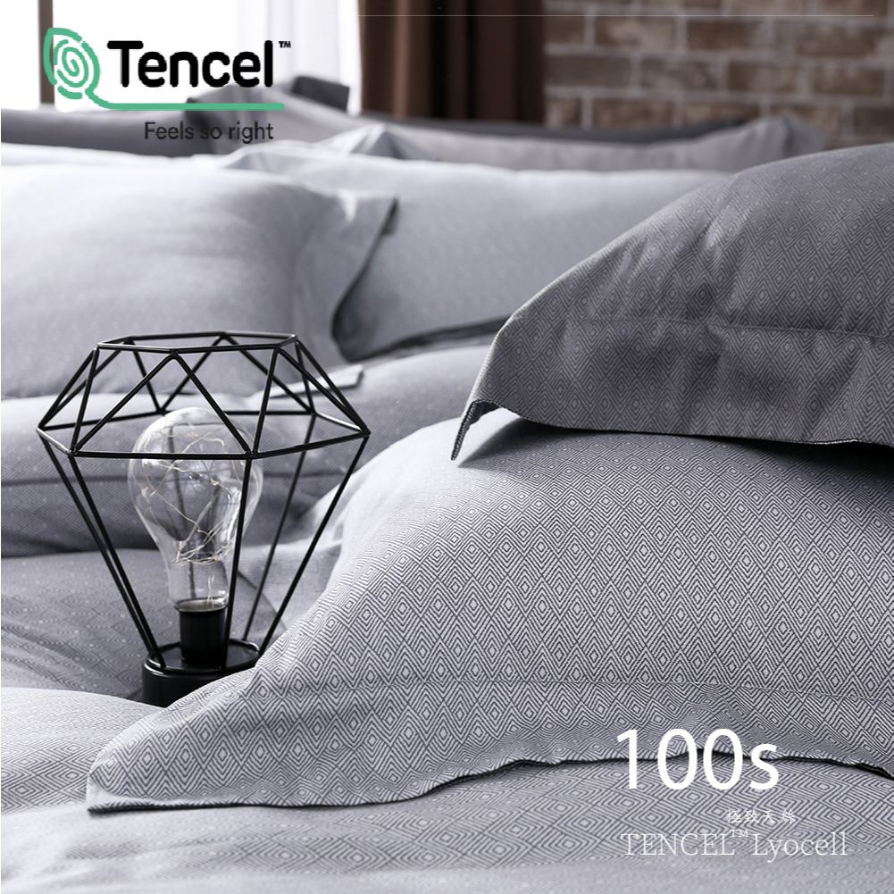 100支天絲床包兩用被組 | 諾蘭德