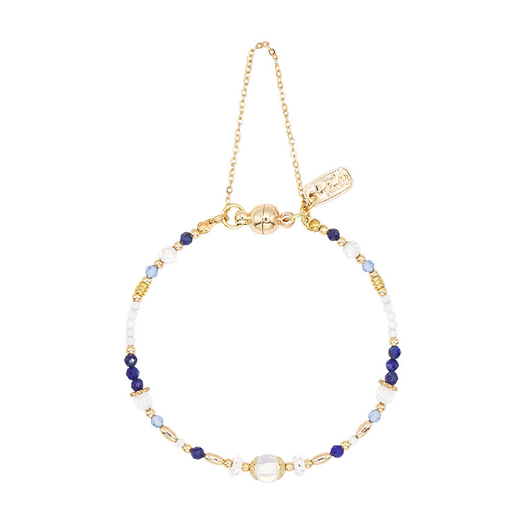 滿天星花語 – 蛋白石 – 手鍊