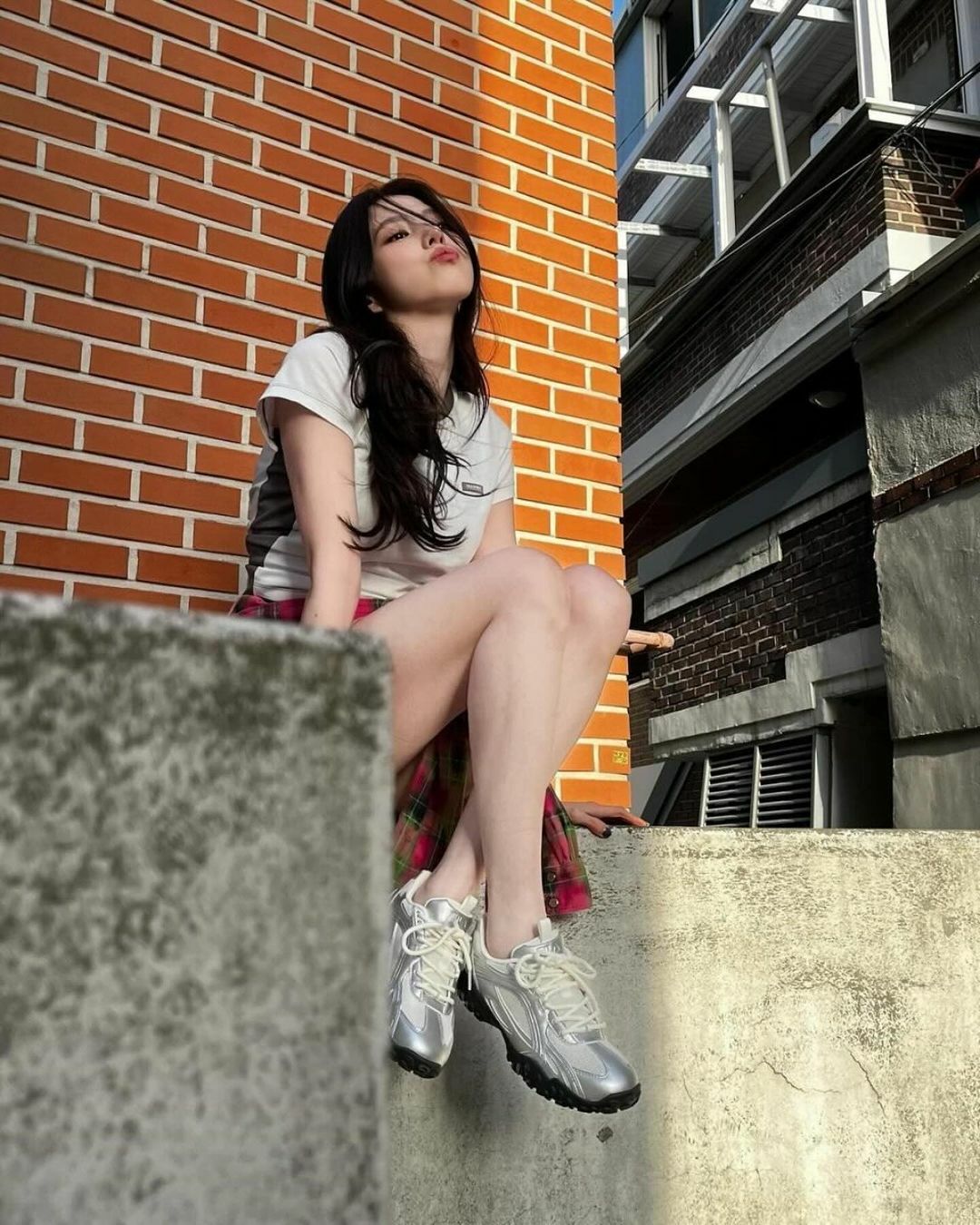 FILA ECHAPPE MS 韓韶禧代言同款 銀色 奶油白 銀黑 芭蕾風 Y2K 千禧年 男女鞋 11001XM02348H063 / 預購