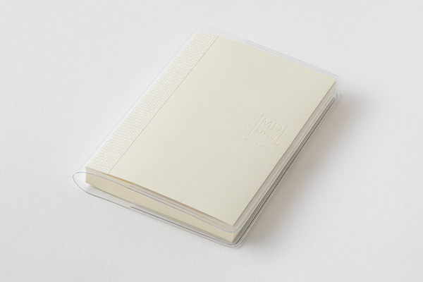 日本MIDORI．MD Notebook 透明保護書套 (請注意尺寸適用款式)