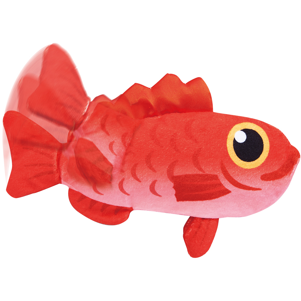 Nyanta Club 電動彈跳玩具 (金目鯛)