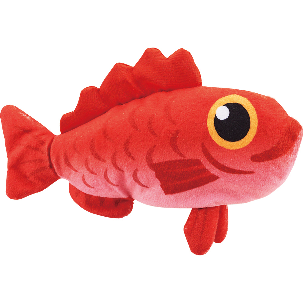 Nyanta Club 電動彈跳玩具 (金目鯛)