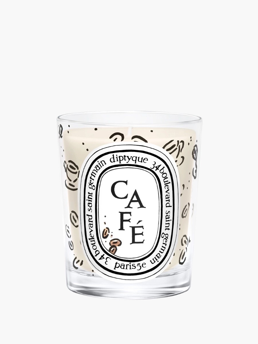 限定DIPTYQUE X CAFÉ VERLET咖啡店 香氛蠟燭190g