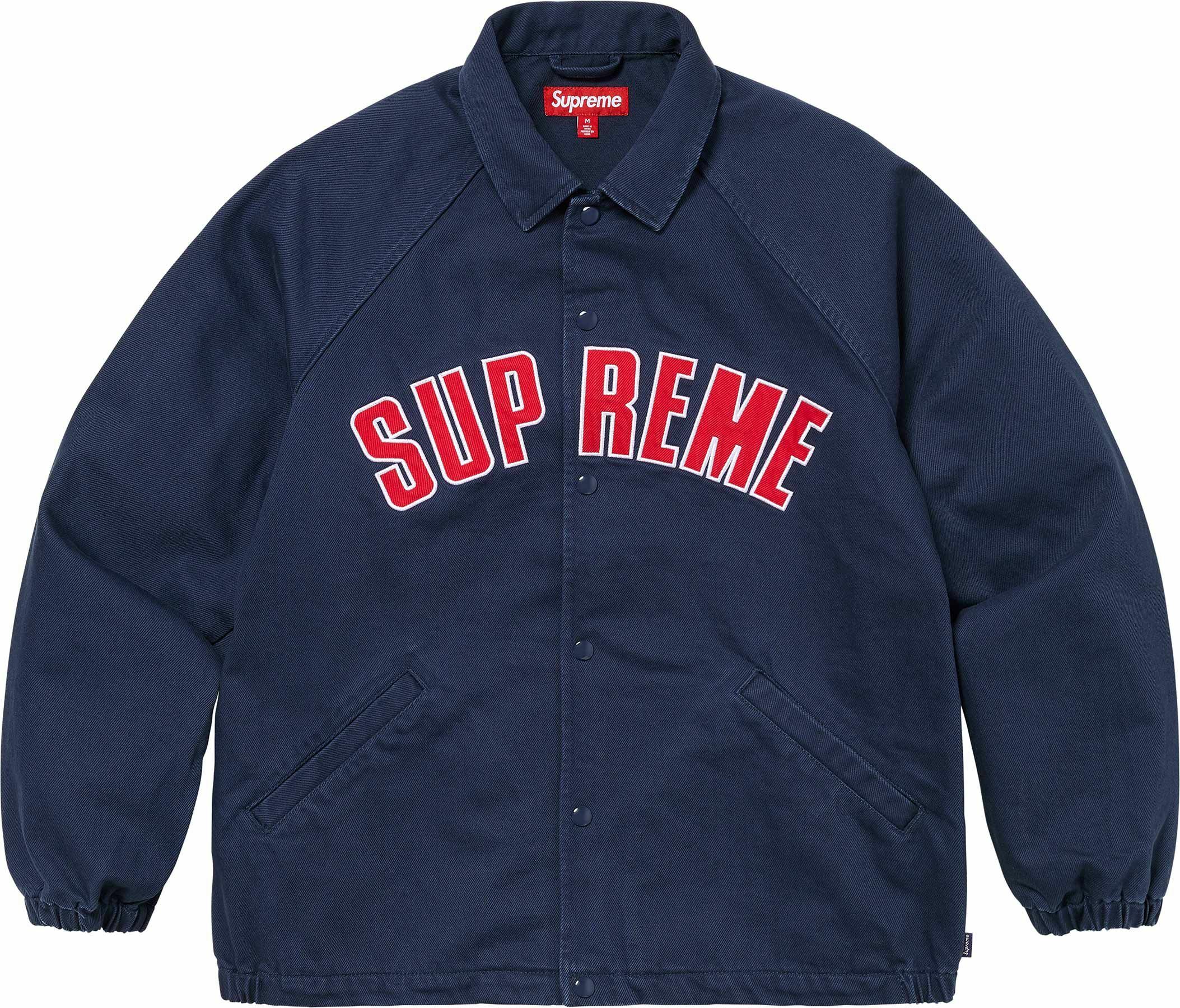 Supreme Arc Denim Coaches Jacket (3Colors)