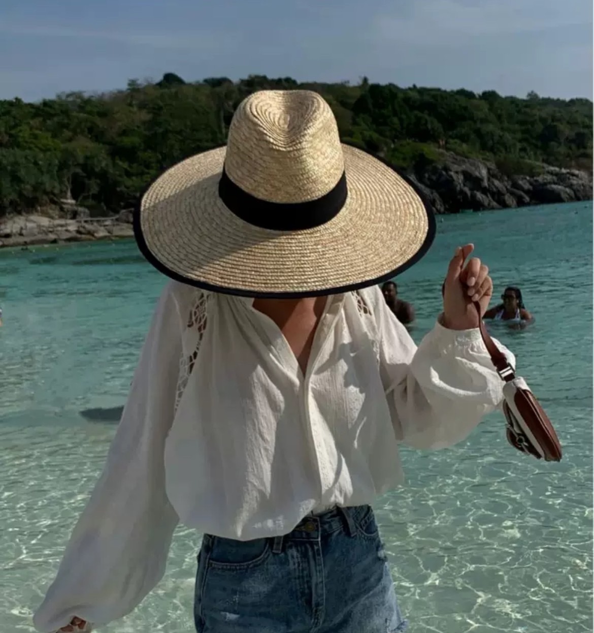 英倫滾邊編織帽/兩色