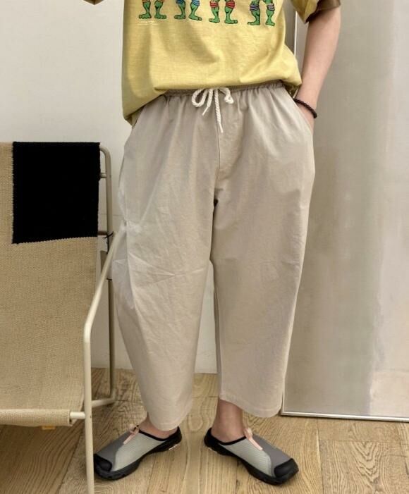 淨色鬆身褲 HIGH FIVE-052P