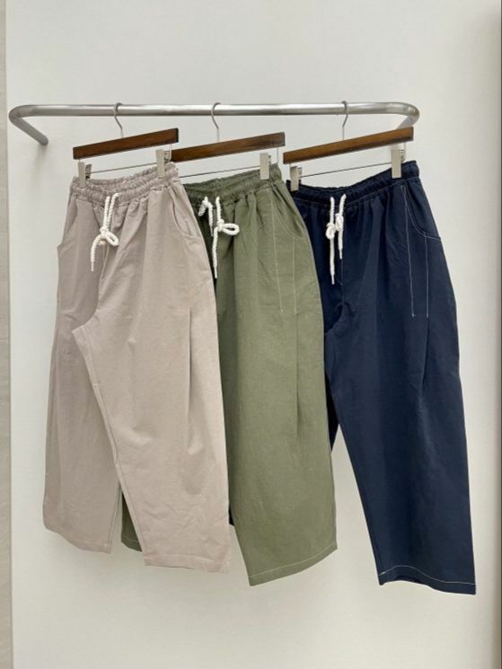 淨色鬆身褲 HIGH FIVE-052P