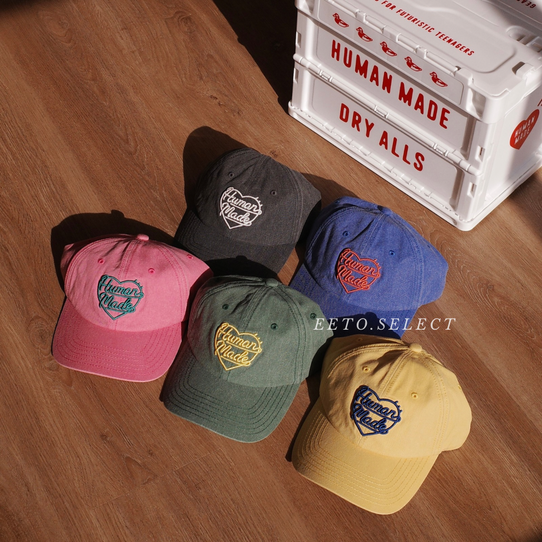 Human made 水洗老帽