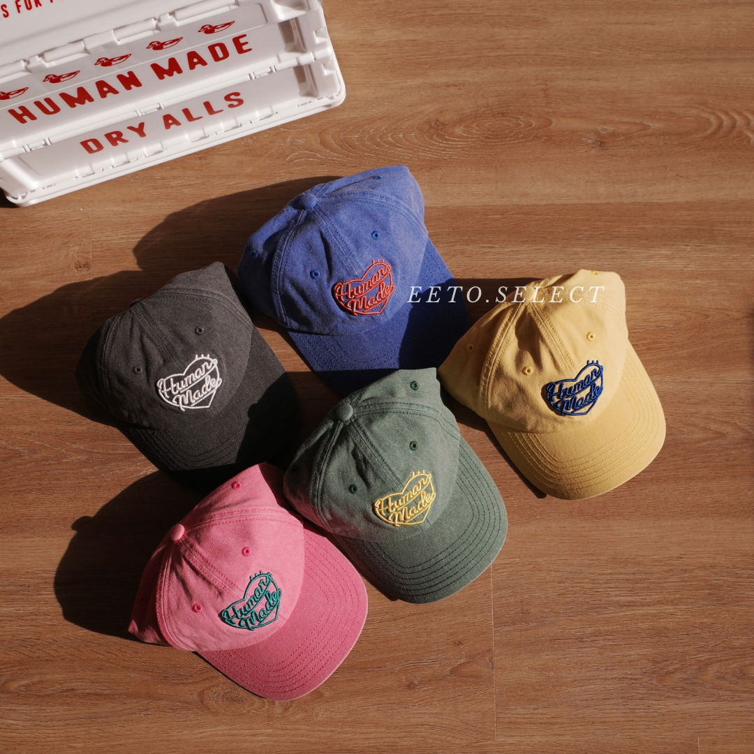 Human made 水洗老帽
