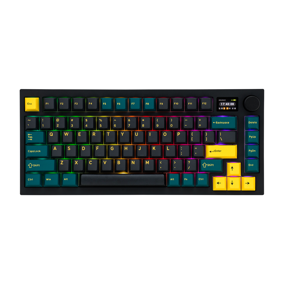 Mistel 密斯特 MD750 Delight 75% 無線機械式鍵盤 三模連線 2.4G+BT5.0+有線