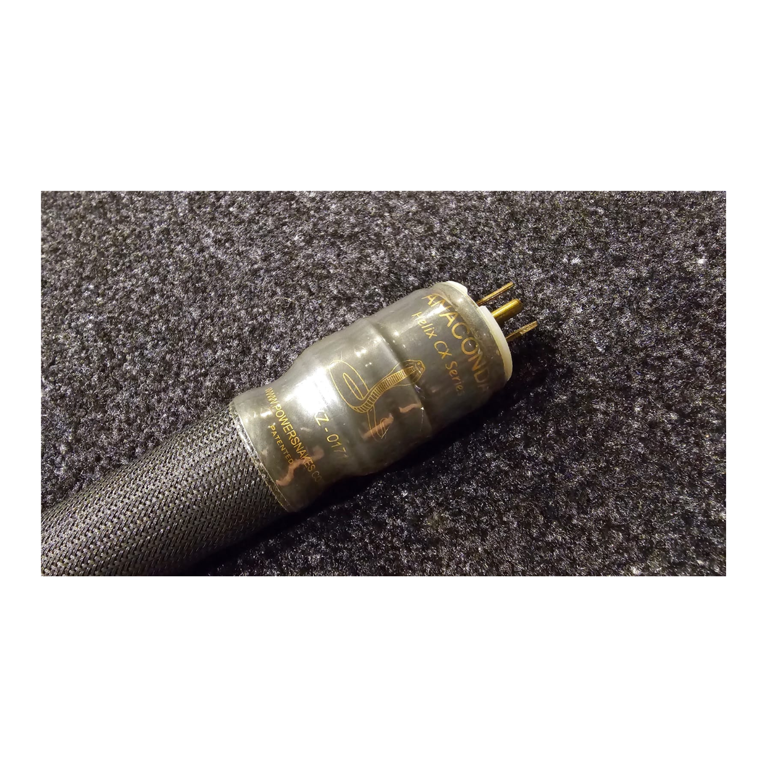 Powersnake ANACONDA HELIX CX 電源線 (二手)