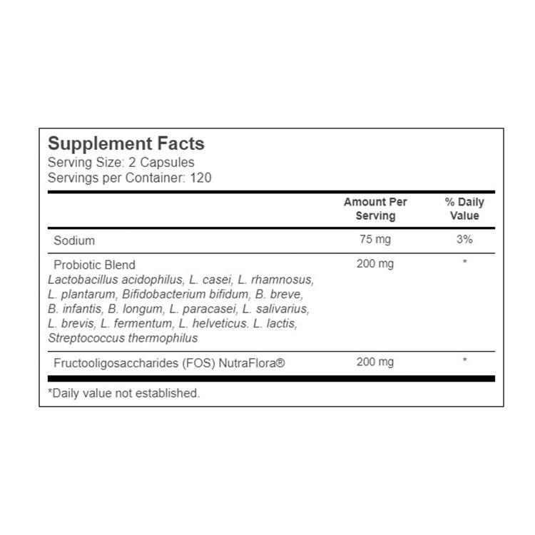 Vitacost Probiotic 15 Strains 35 Billion Per Serving, 240 Veg Capsules