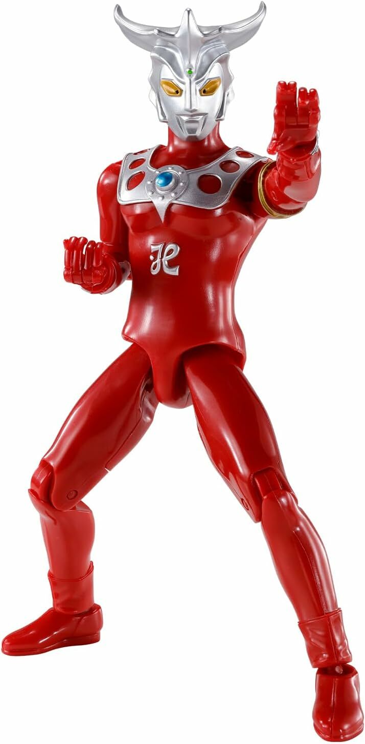 《 BANDAI 萬代 》 超人力霸王可動公仔 超人力霸王雷歐 BT175038