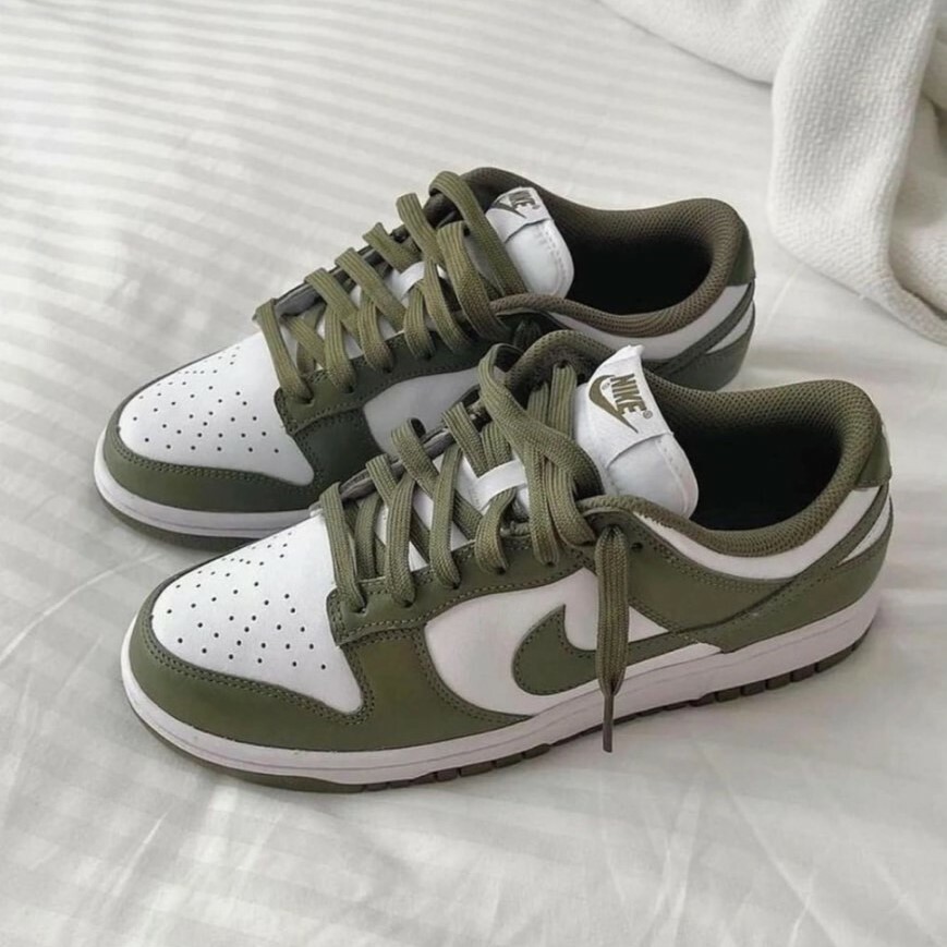Nike Dunk Low 'Medium Olive' 橄欖綠 綠色 休閒鞋 DD1503120