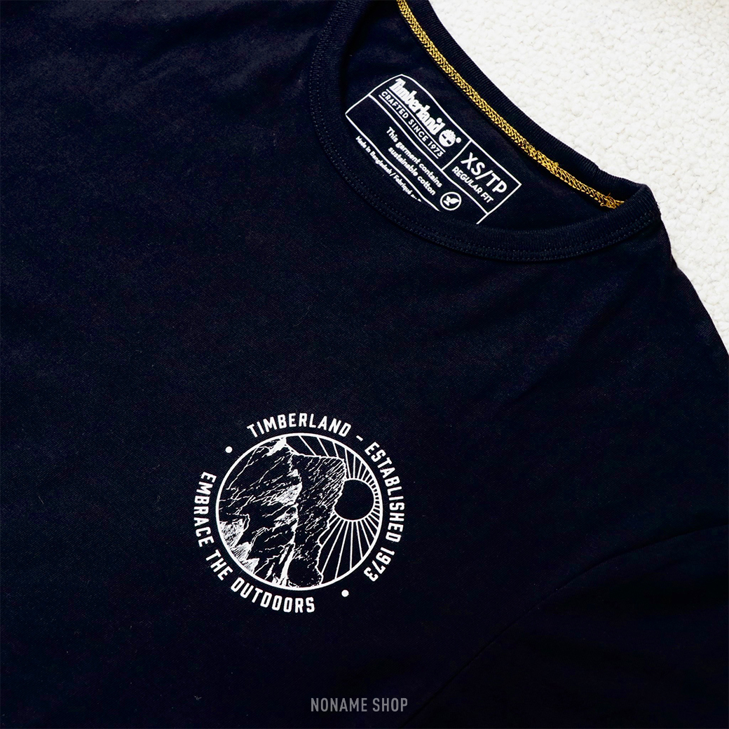 🎄聖誕限定優惠🎄 TIMBERLAND 基本款 經典 浮世繪 燙印 LOGO 長袖 (男款)