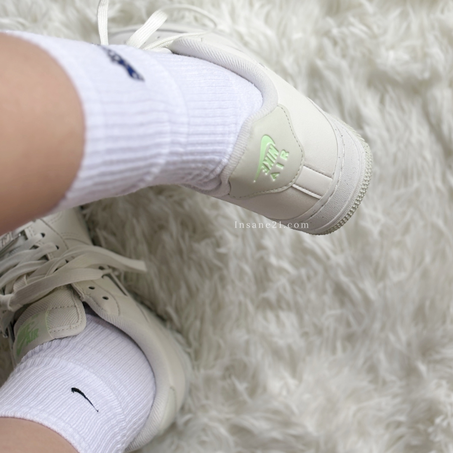 NIKE AIR FORCE 1 NN SE 金屬 小勾 液態銀 米白 FN8540-100