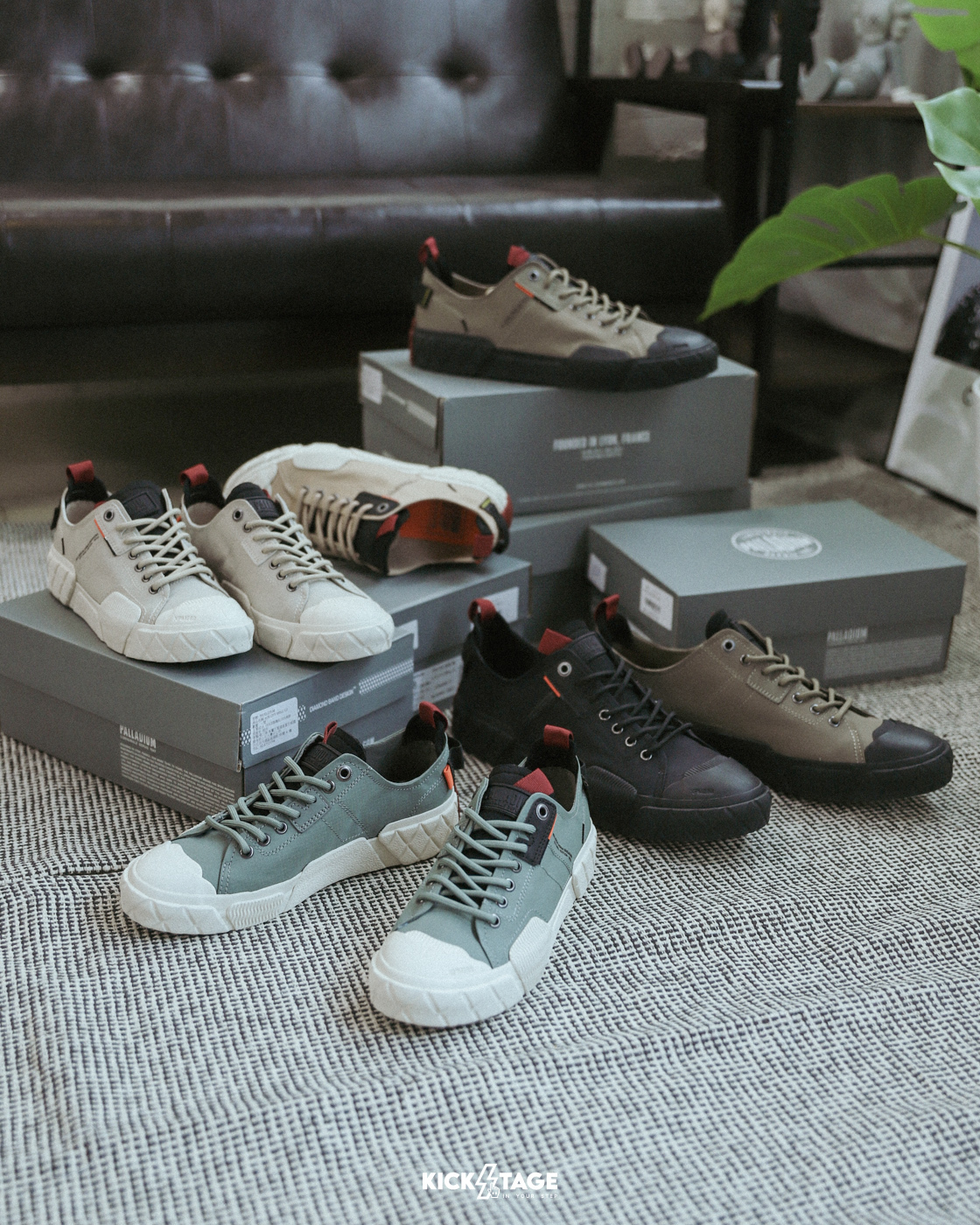 [特價售出無退換]男女鞋 PALLADIUM ACE CITY SHELL LO 五色 菱格大底 軍風 帆布鞋 休閒鞋【79132】