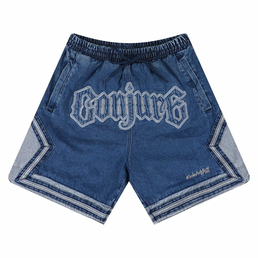 Conjure x SoleAddictt / Denim Shorts