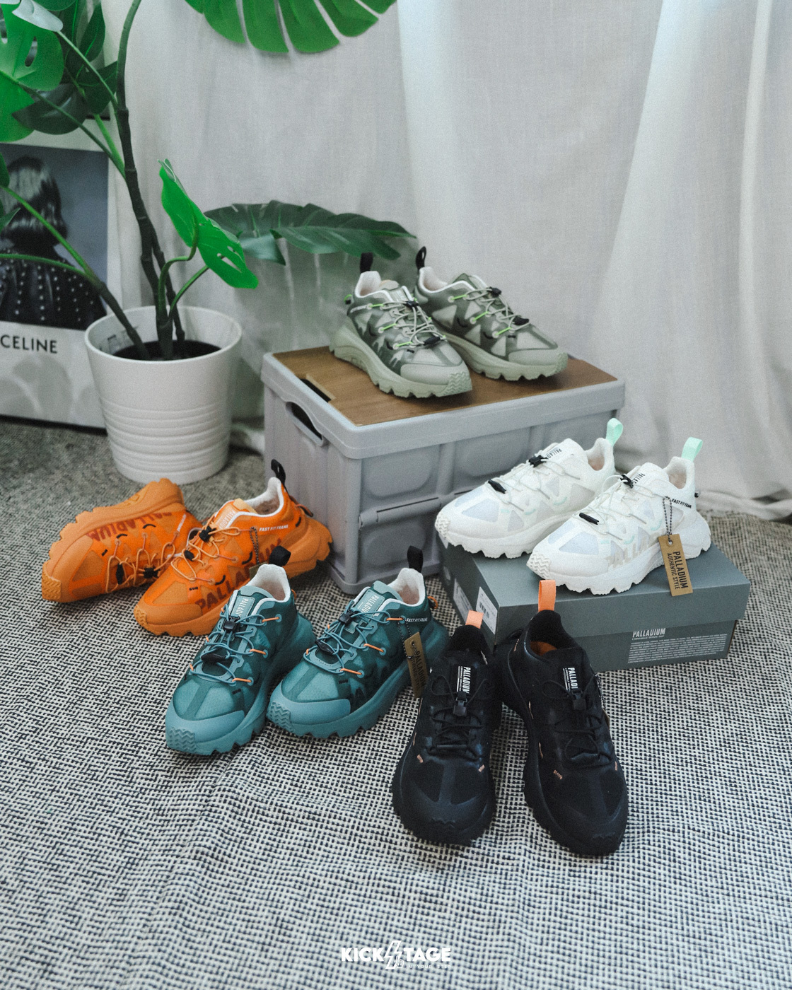 女鞋 PALLADIUM THUNDER LITE PHANTOM 五色 快穿 閃電 運動 休閒鞋【99106】