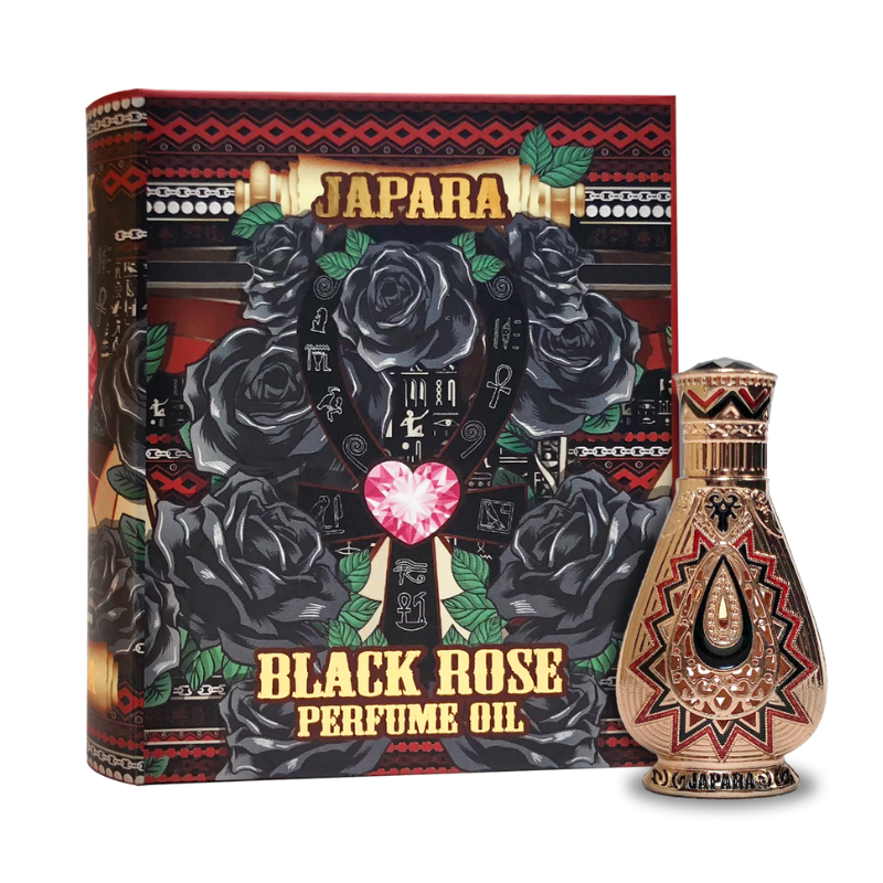 JAPARA 埃及小香-小黑玫瑰 3ML
