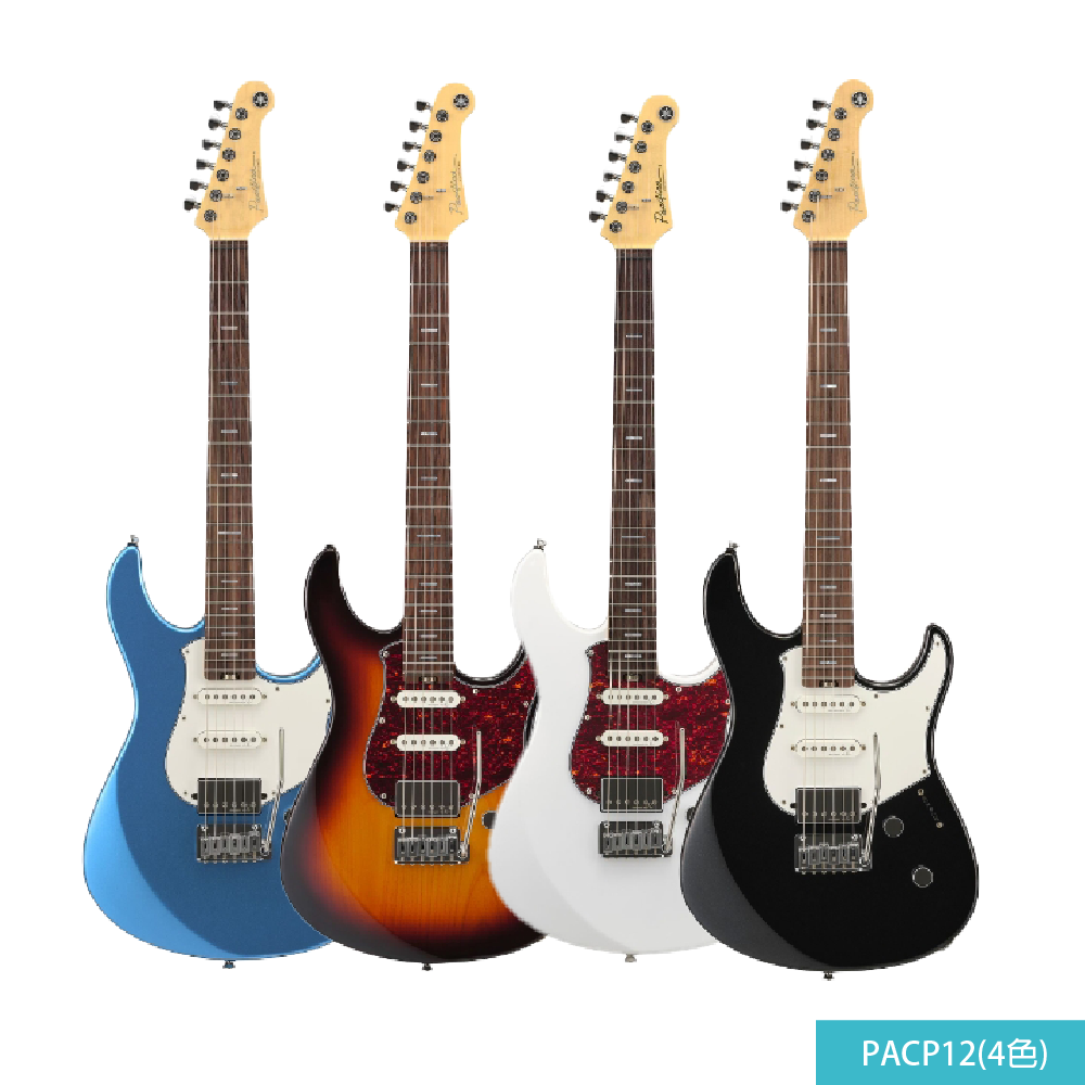 Yamaha Yamaha / Pacifica Professional 25吋電吉他(PACP12 4色/PACP12M 3色)Yamaha官方認證 第 2 張圖片｜三峽吉他 / Bass